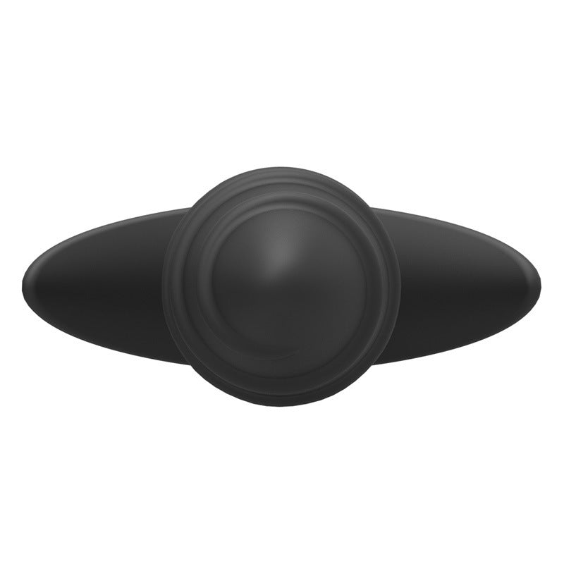 Vibrating Anal Toy with Texture and Pull Ring - Sexy Bee UK