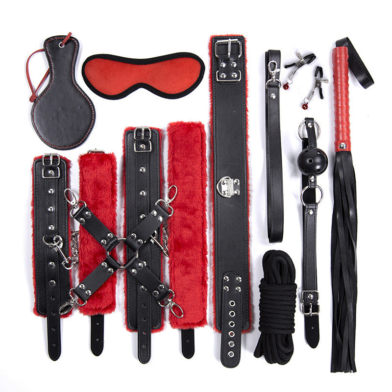 The Boss 11 Piece Bondage Kit - Sexy Bee UK