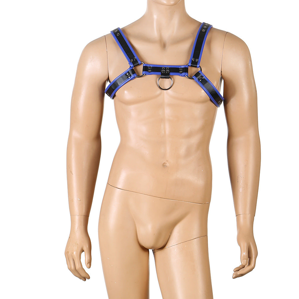 The Crossbow Men's Chest Harness - Sexy Bee UK
