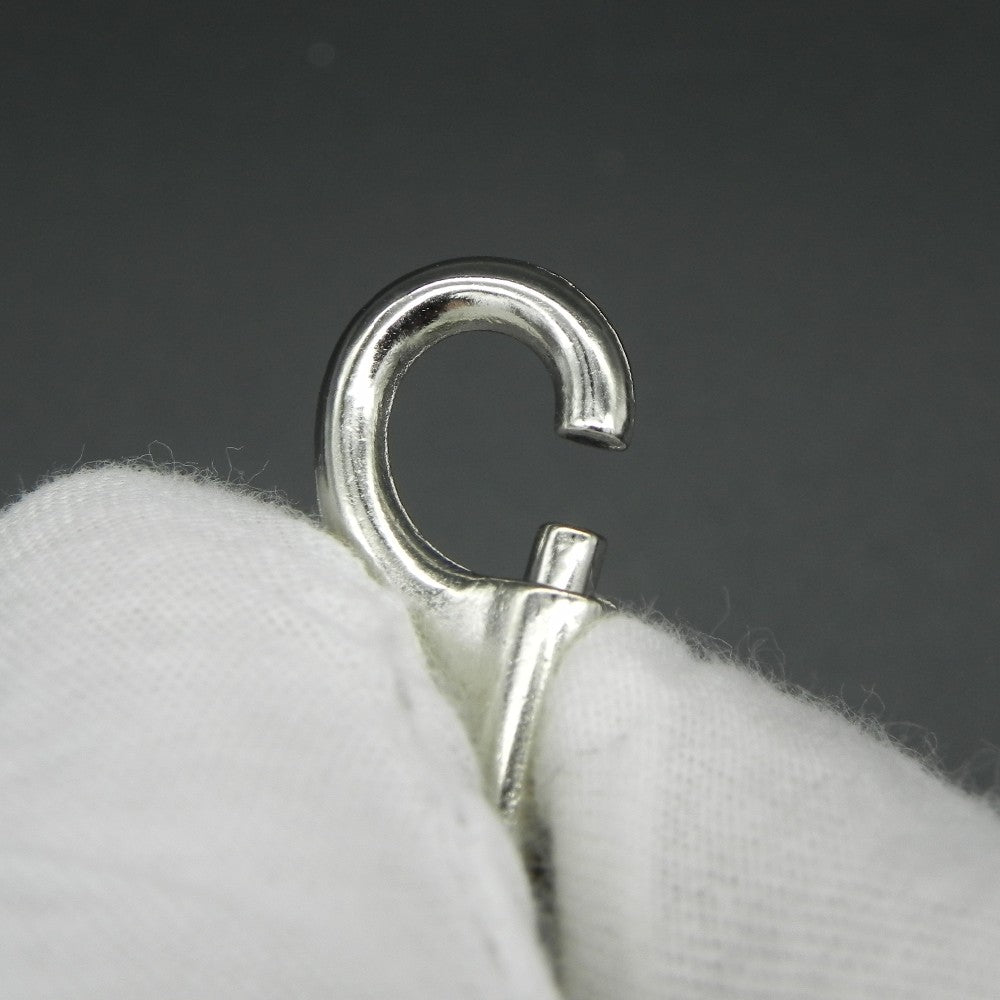 Silver 'Bow Style' Nipple Clamps with Bondage Clips - Sexy Bee UK
