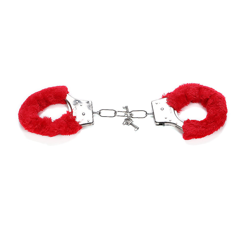 'Ruby Red' 7 Piece Bondage Kit - Sexy Bee UK