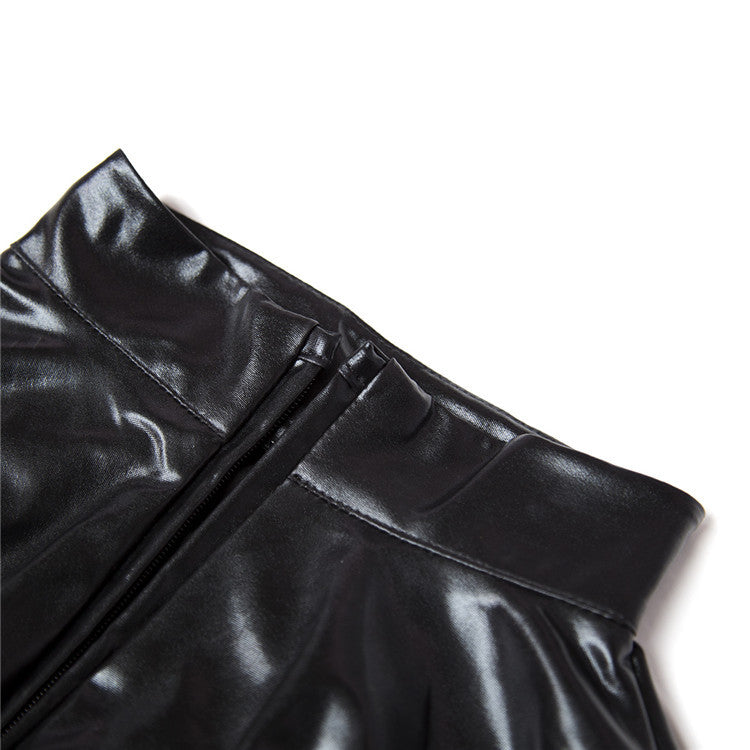 Wet Look Full Body Suit - Sexy Bee UK