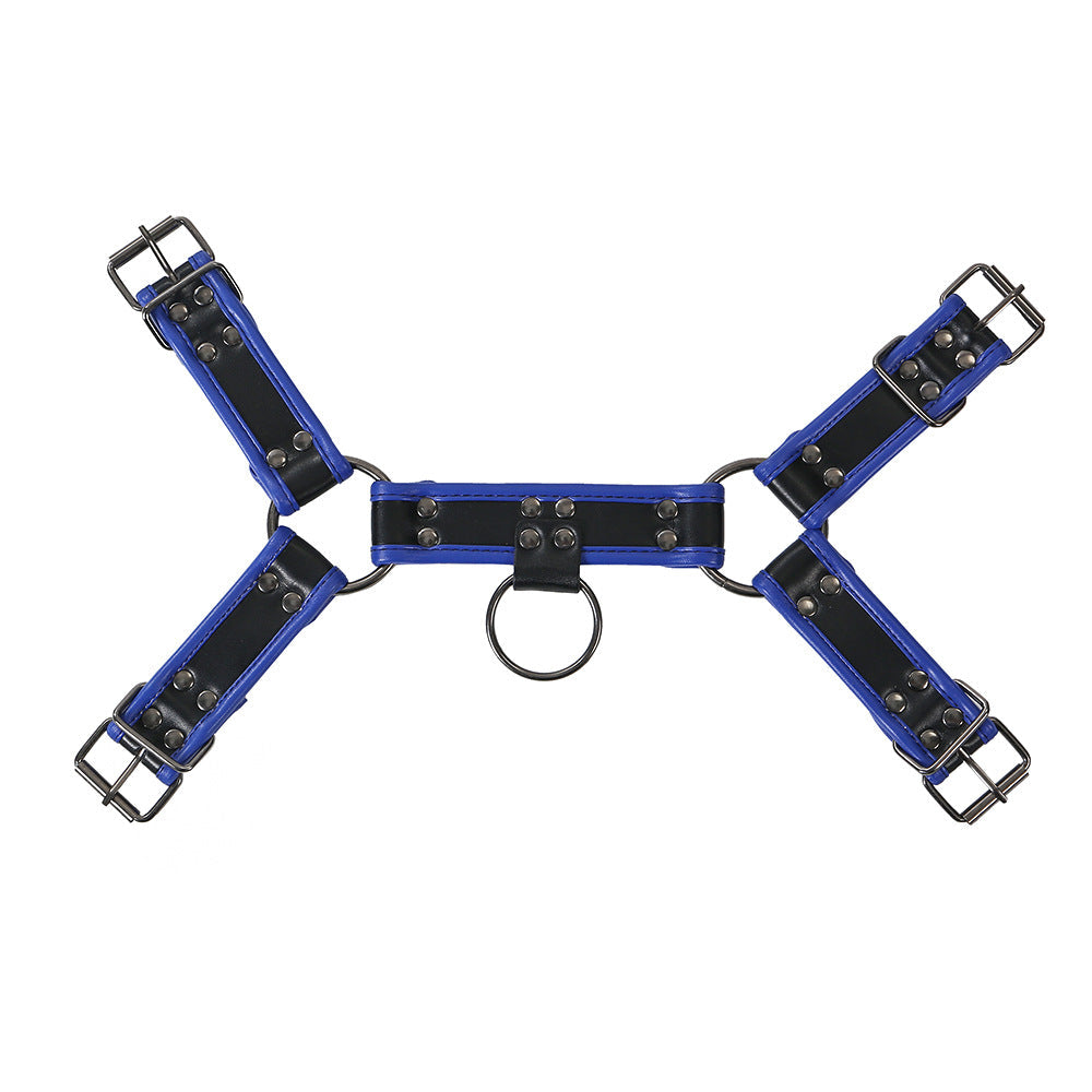 The Crossbow Men's Chest Harness - Sexy Bee UK