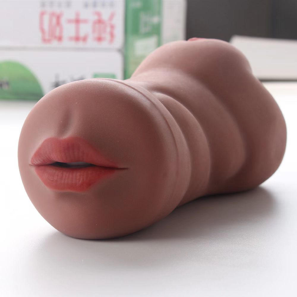 Realistic Pocket Pussy Wanking Toy with Vaginal, Anal and Oral Play - Sexy Bee UK