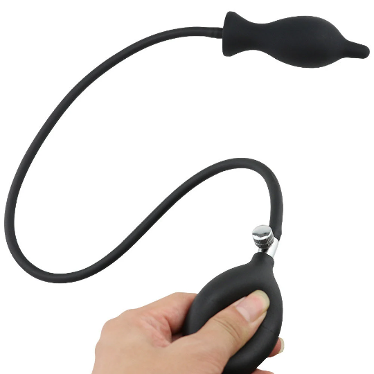 Inflatable Butt Plug Pump - Sexy Bee UK