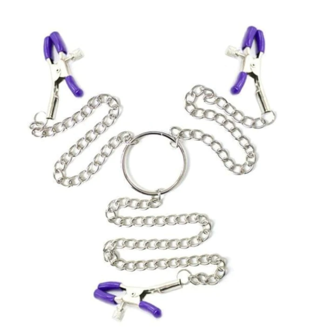Nipple and Clit BDSM Clamps - Sexy Bee UK