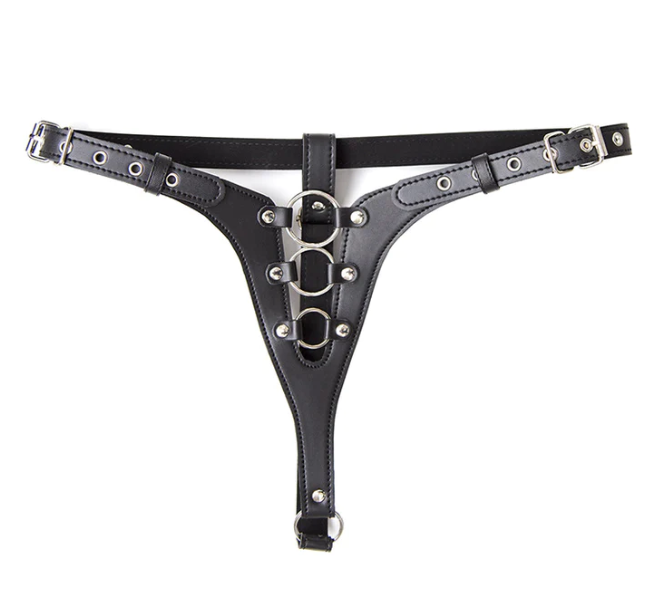 Sexy Ring Fetish Knickers - Sexy Bee UK