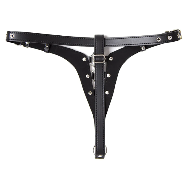 Sexy Ring Fetish Knickers - Sexy Bee UK