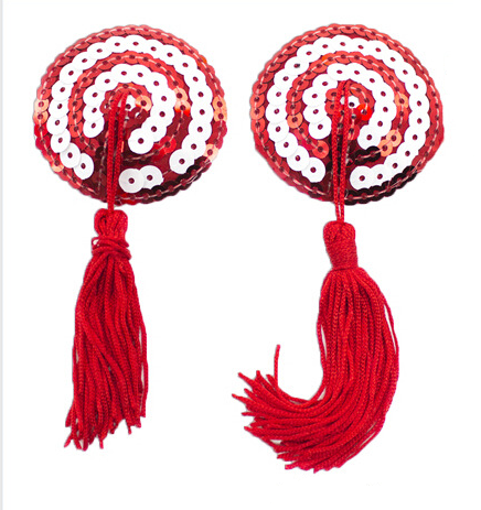 Target Style Sequin Nipple Tassels - Sexy Bee UK