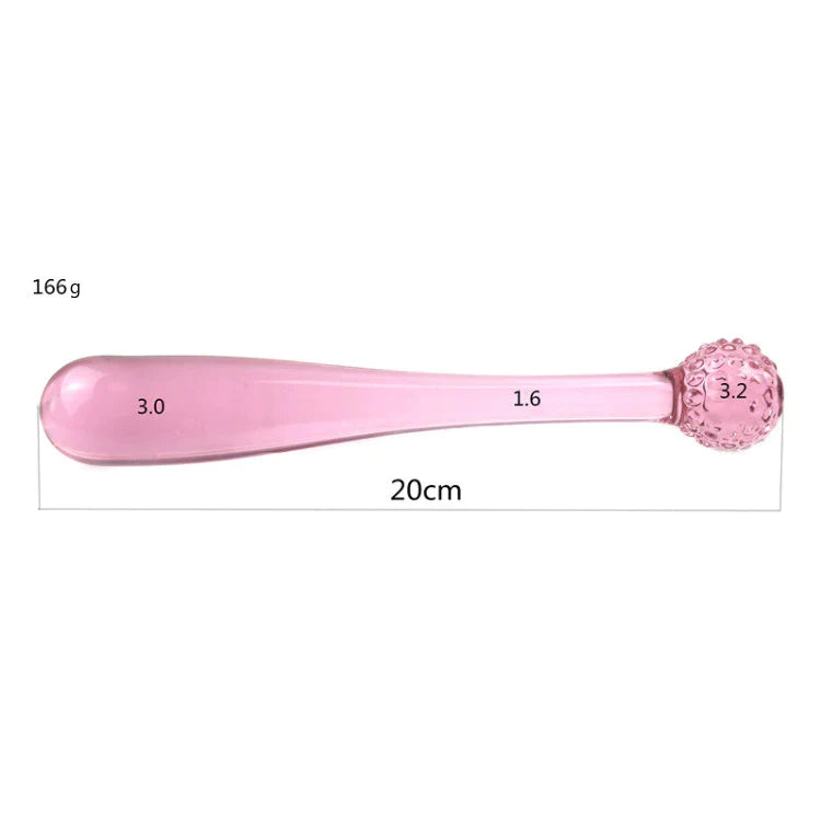 The Stamen Mini Baseball Glass Dildo - Sexy Bee UK