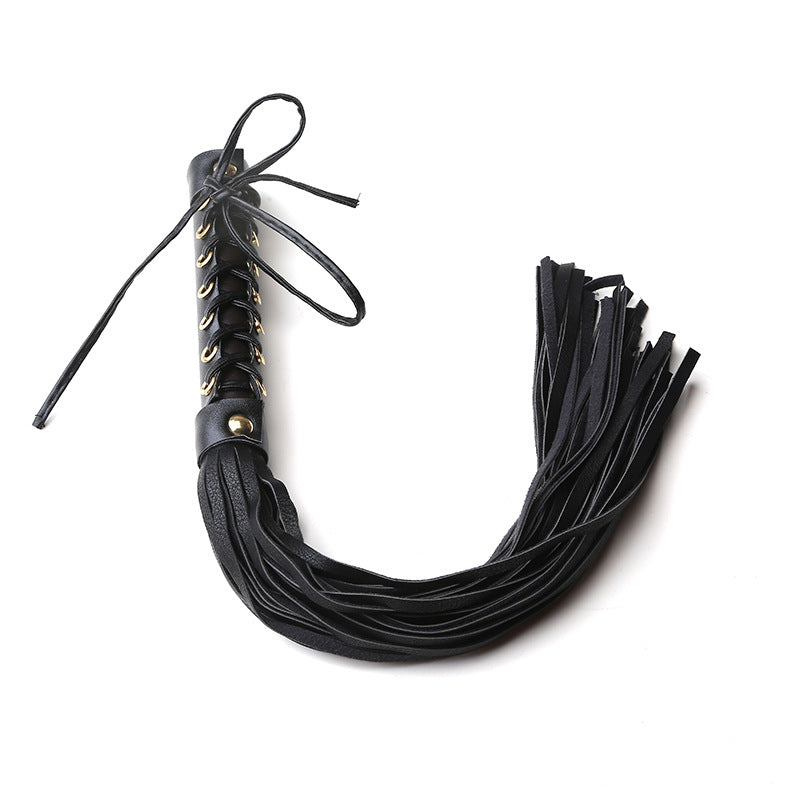 'Little Miss Spanky' Faux Leather Flogger - Sexy Bee UK