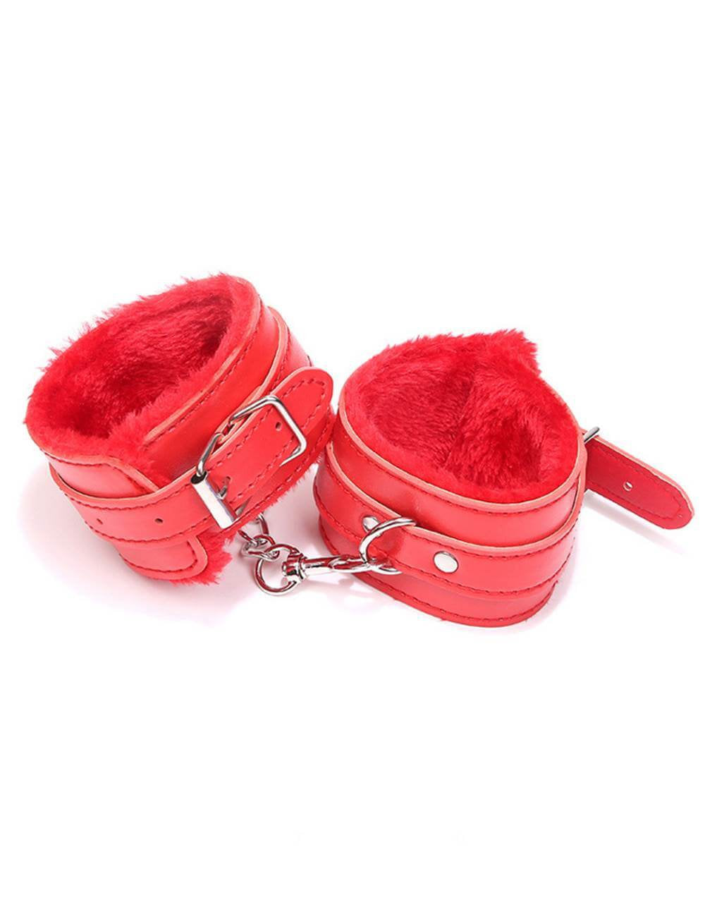 Leather Bondage Cuffs - Sexy Bee UK