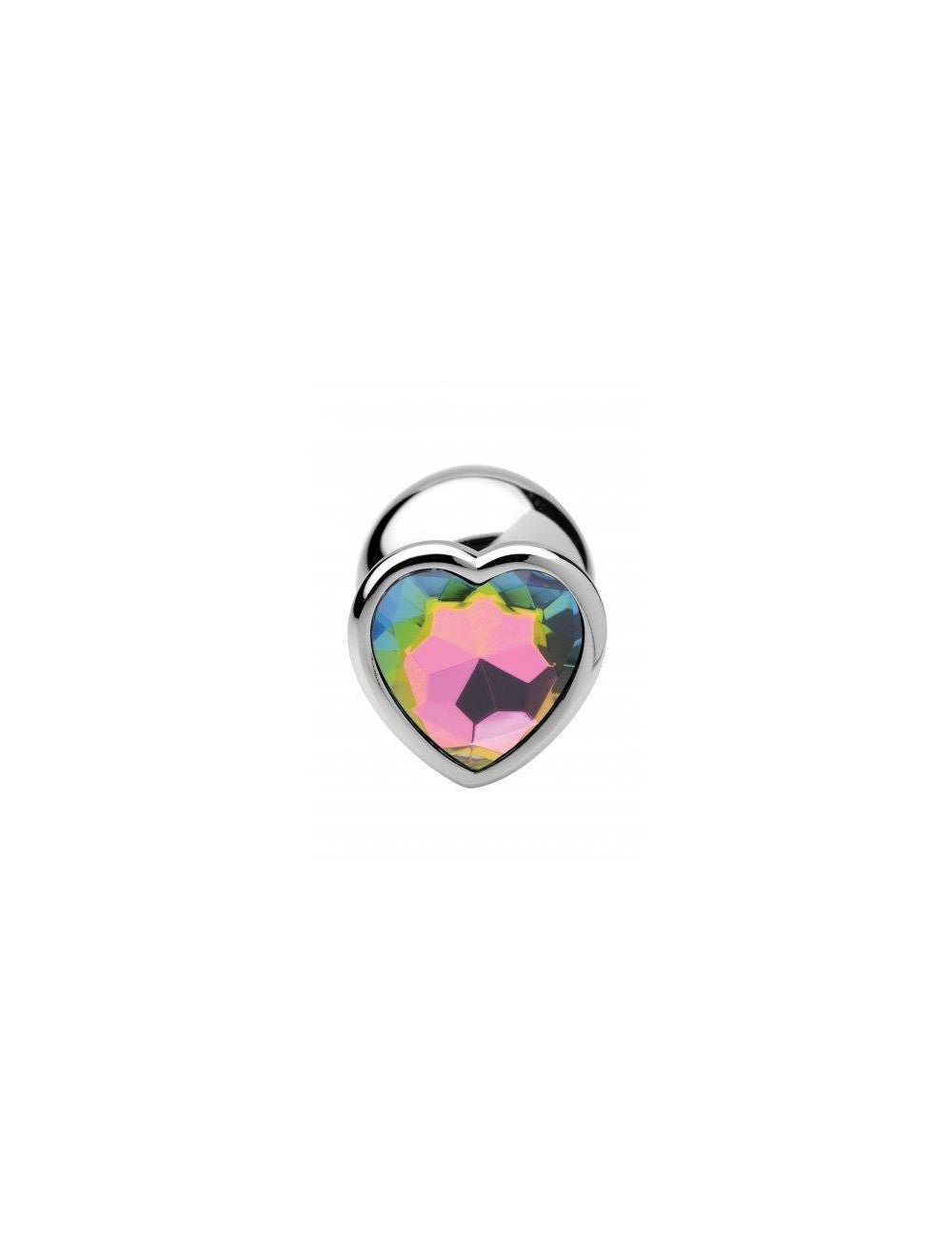 Heart Shaped Jewelled Butt Plugs (3 Piece) - Sexy Bee UK
