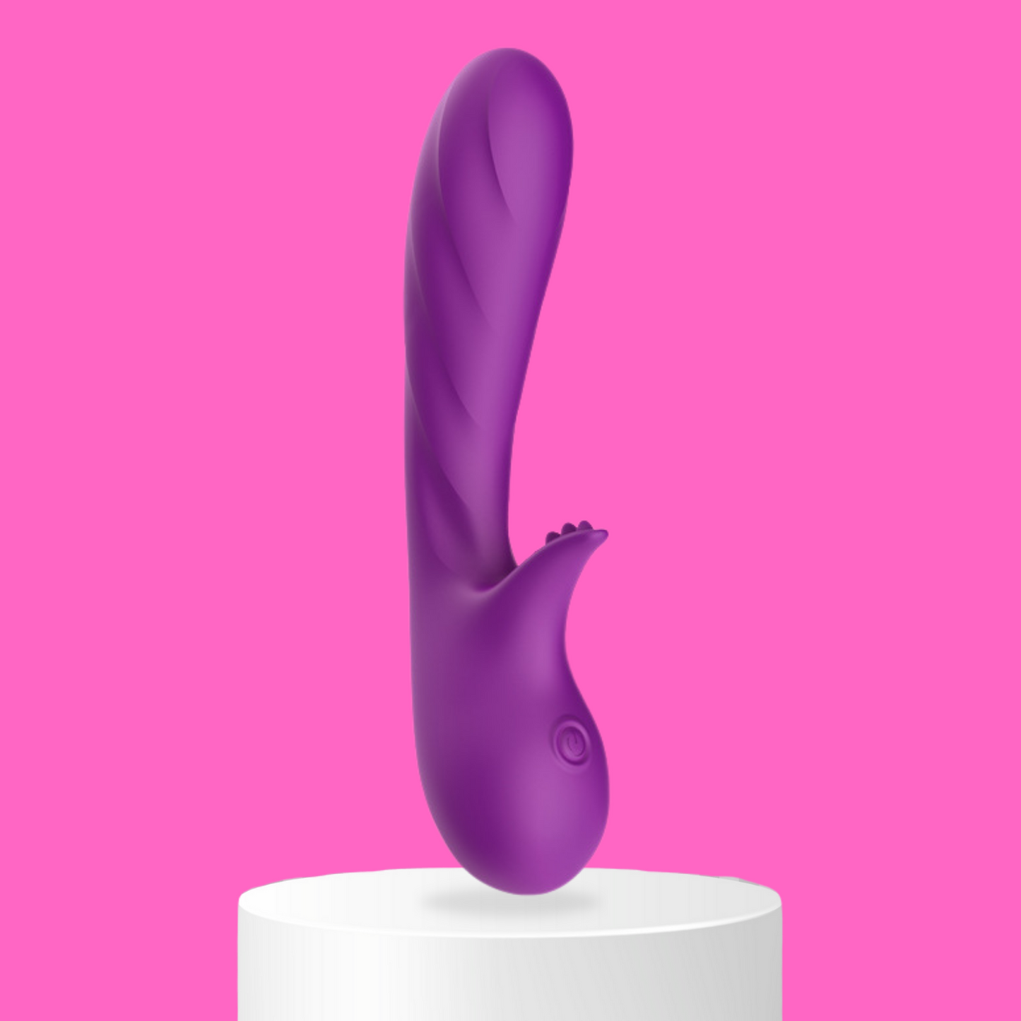 G-Spot and Clitoral Silicone Vibrator