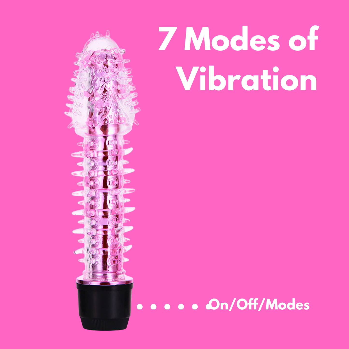Cactus Stimulation Vibrator - Sexy Bee UK