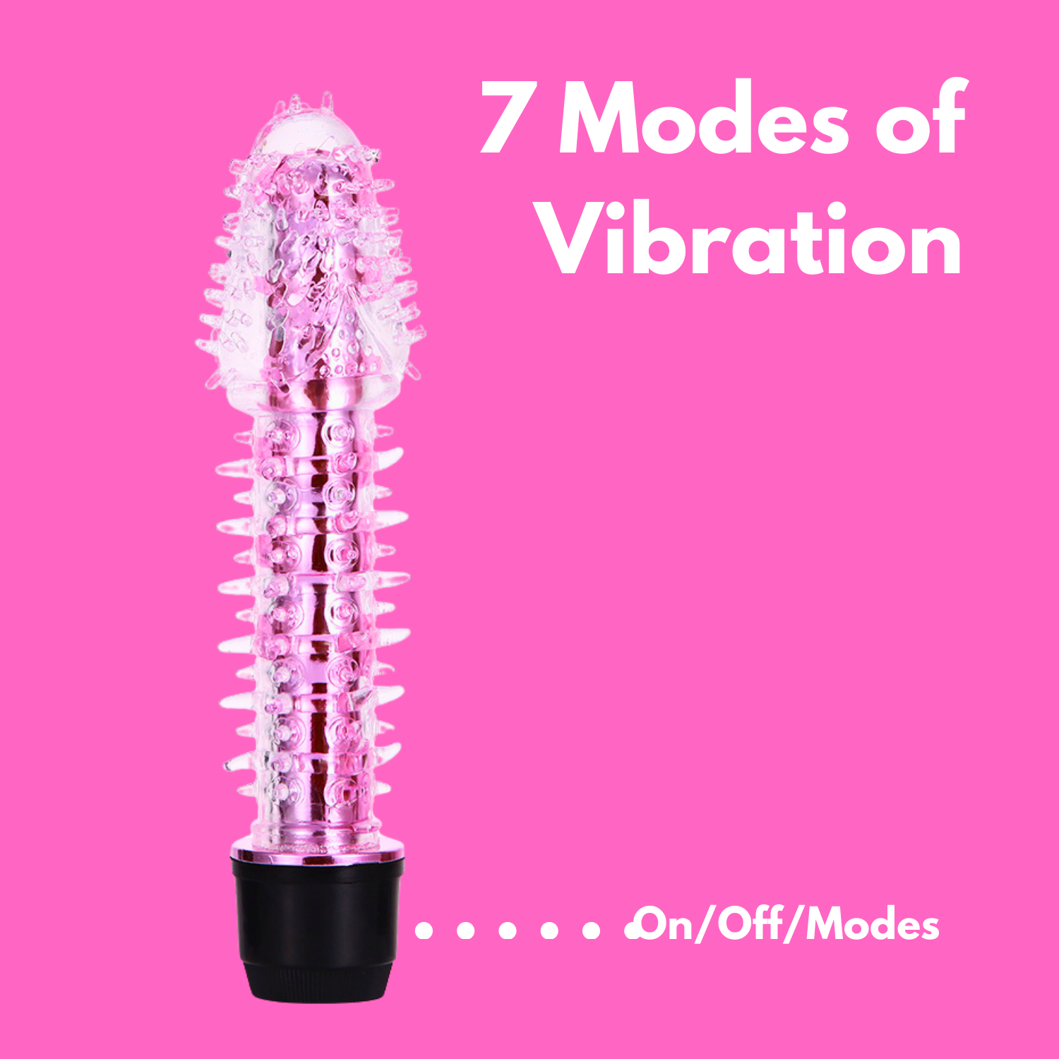 Cactus Stimulation Vibrator - Sexy Bee UK