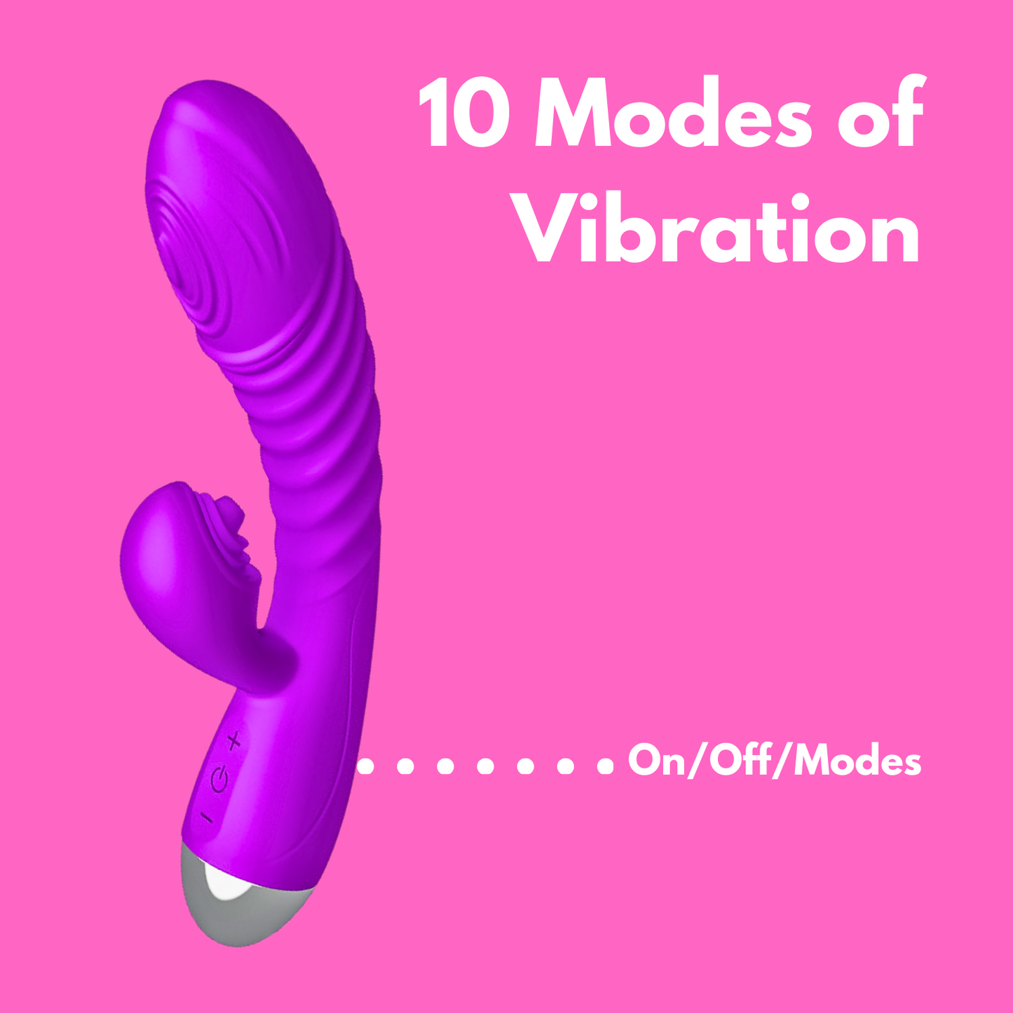 Clitoral and G-Spot Vibrator - Sexy Bee UK