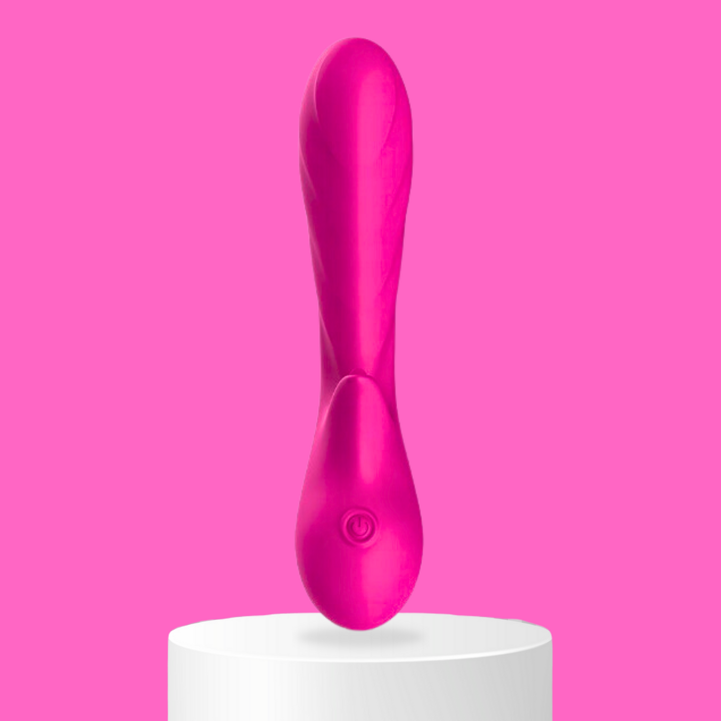 G-Spot and Clitoral Silicone Vibrator