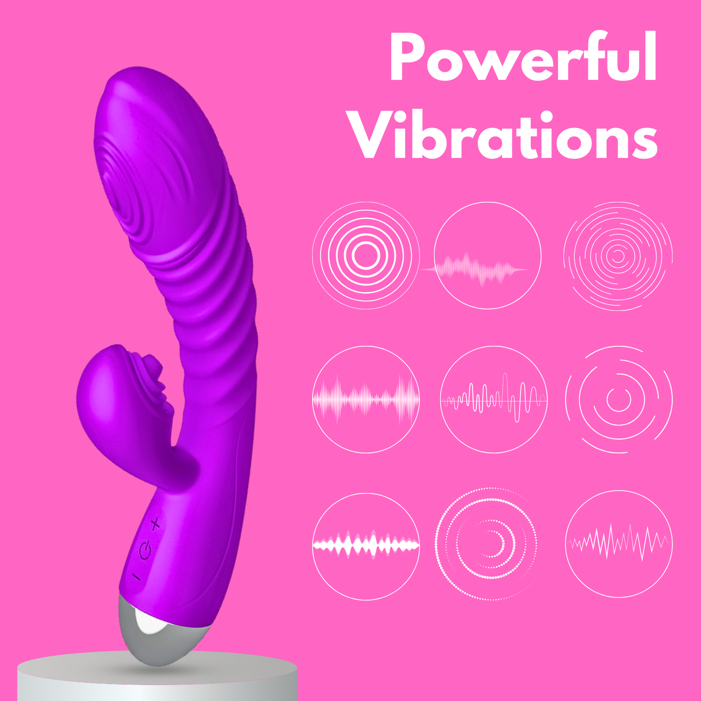 Clitoral and G-Spot Vibrator