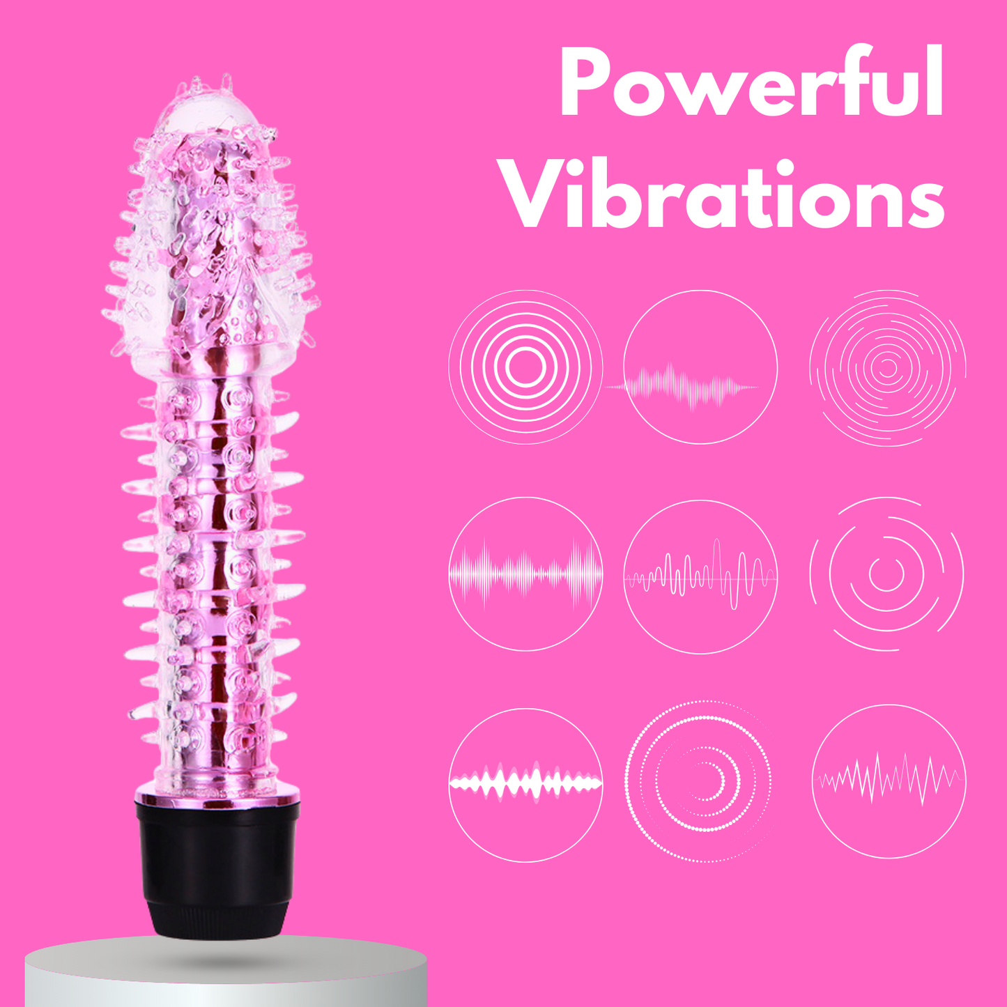 Cactus Stimulation Vibrator - Sexy Bee UK