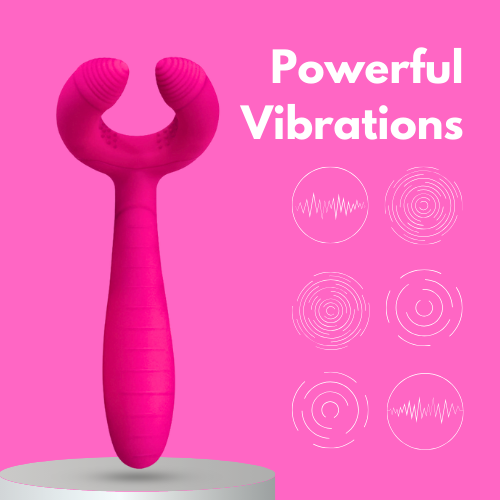 Double Joy Double Ended Vibrator - Sexy Bee UK