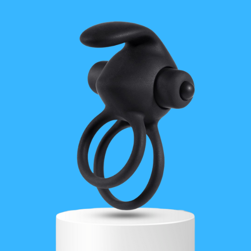 Vibrating Rabbit Cock Ring - Sexy Bee UK