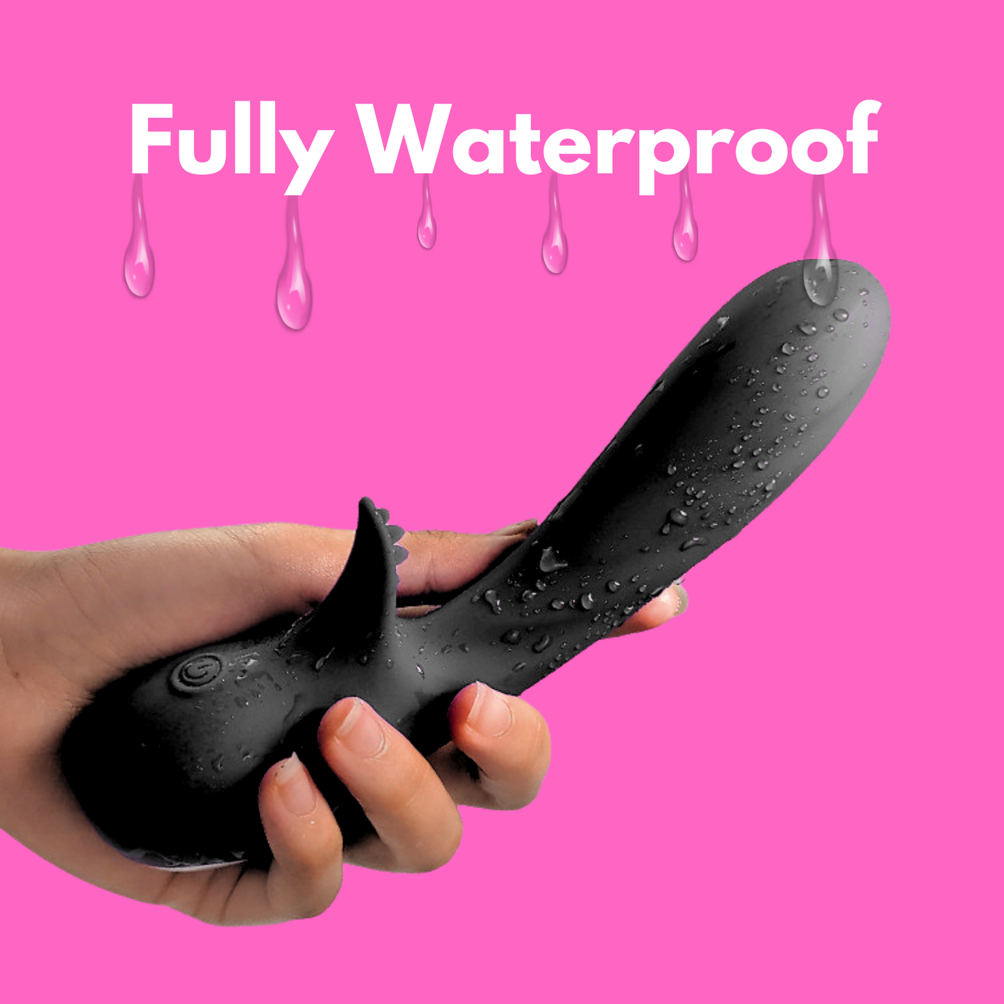 G-Spot and Clitoral Silicone Vibrator