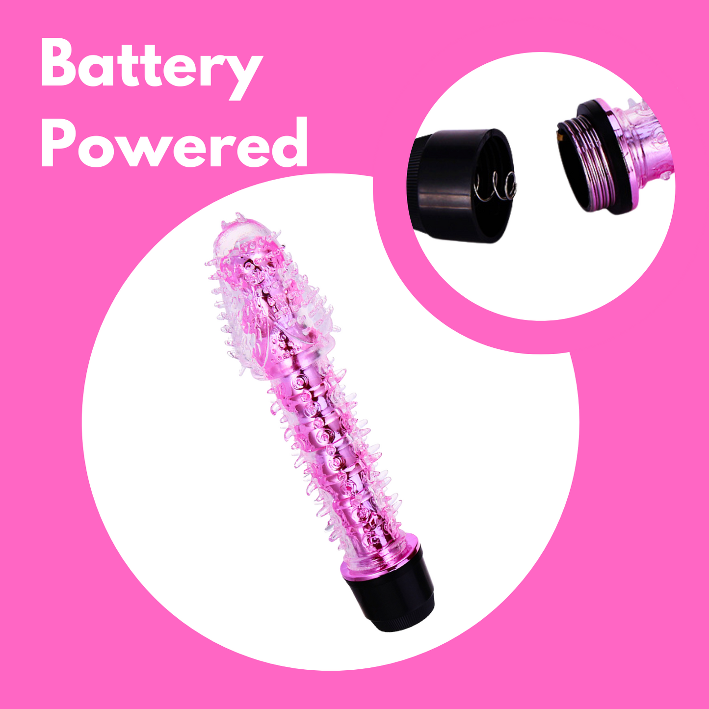 Cactus Stimulation Vibrator - Sexy Bee UK