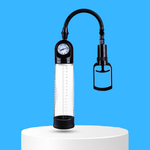 Pressure Gauge Penis Extension Pump - Sexy Bee UK