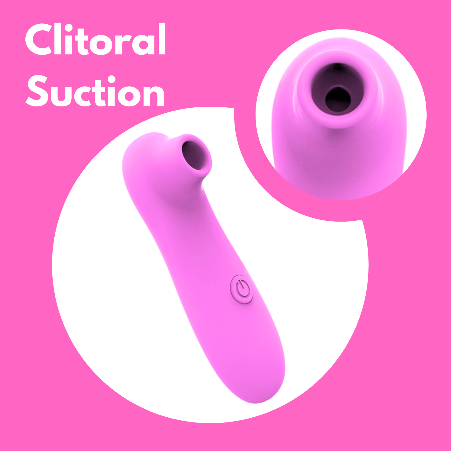 French Kiss Suction Clitoral Stimulator - Sexy Bee UK