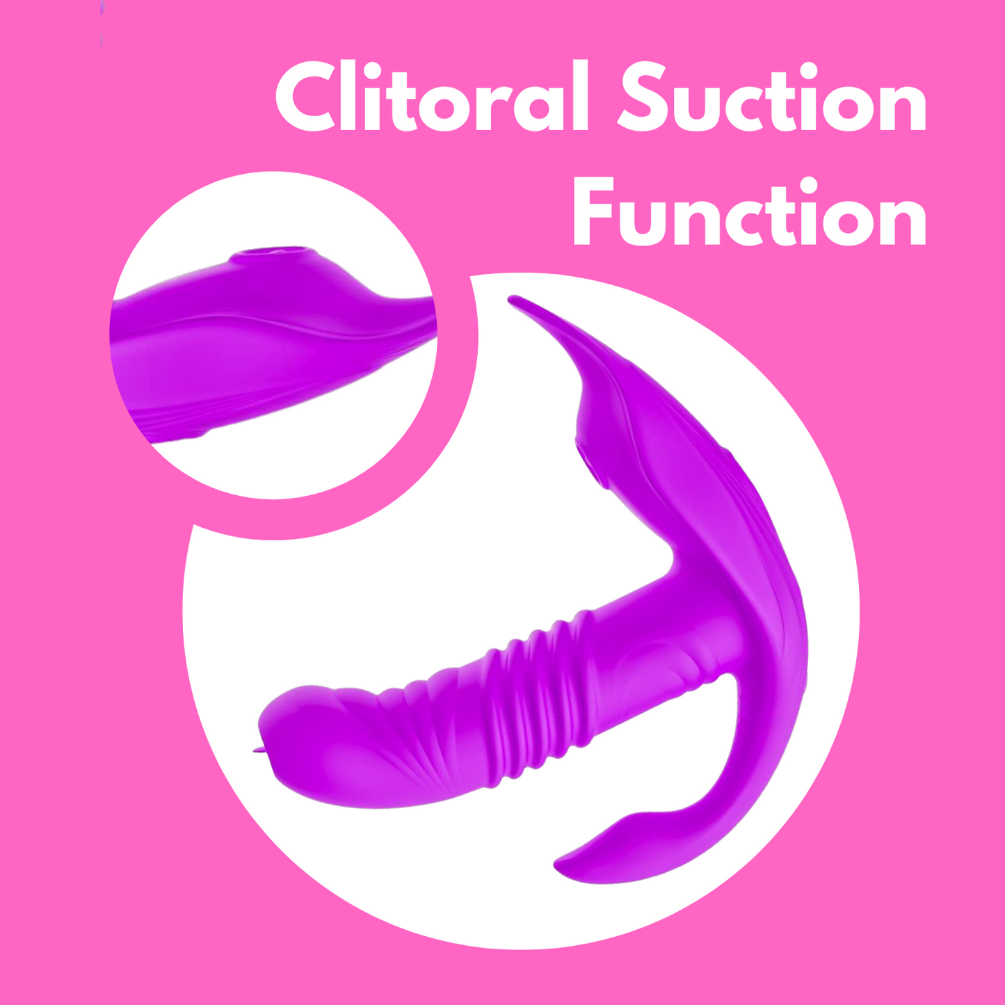 G-Spot, Anus and Clitoral Vibrator