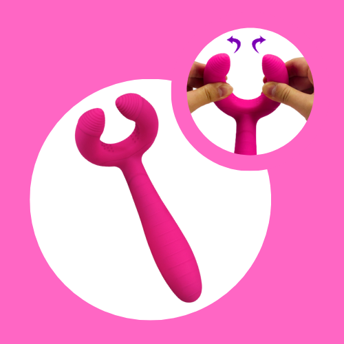 Double Joy Double Ended Vibrator - Sexy Bee UK