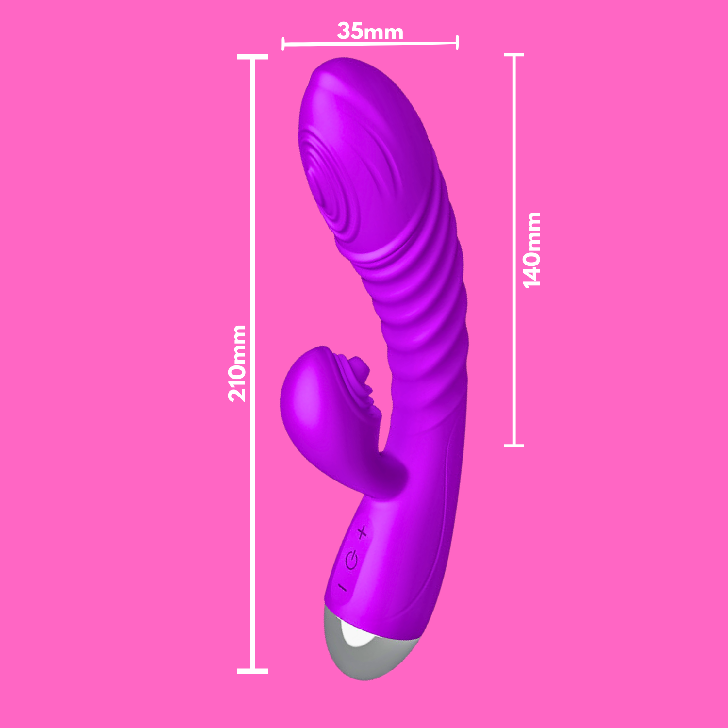 Clitoral and G-Spot Vibrator