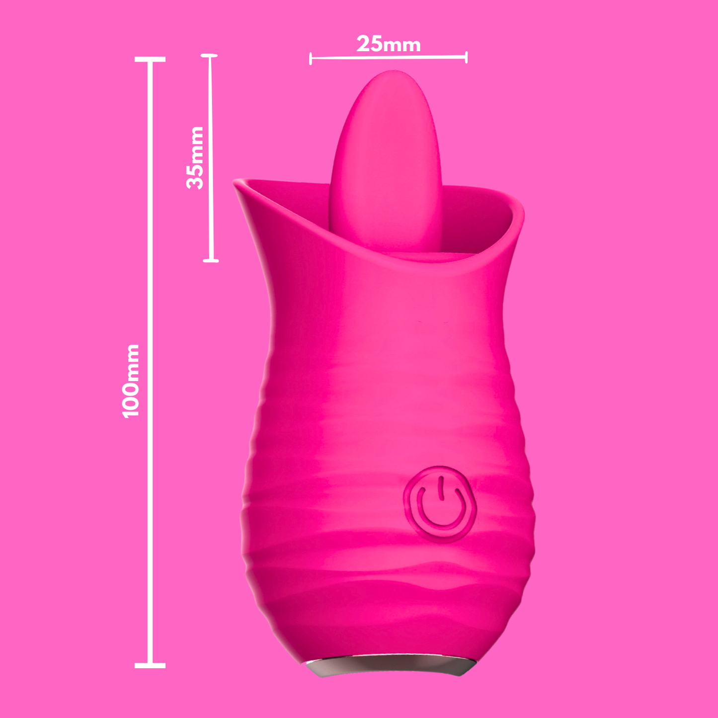 Vibrating Tongue Clitoral Vibrator