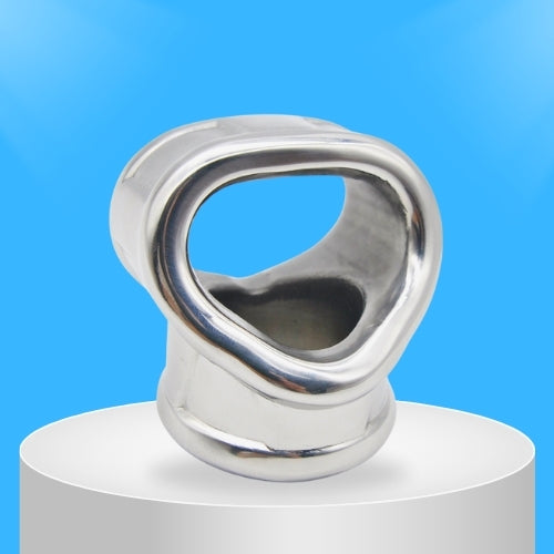 Stainless Steel Cock Ring and Ball Stretcher