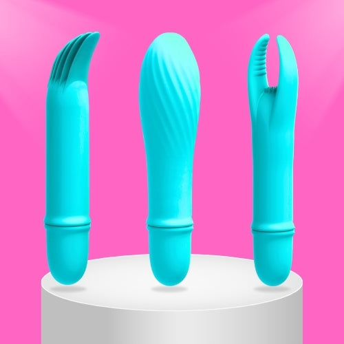 Discreet Silicone Bullet Vibrator