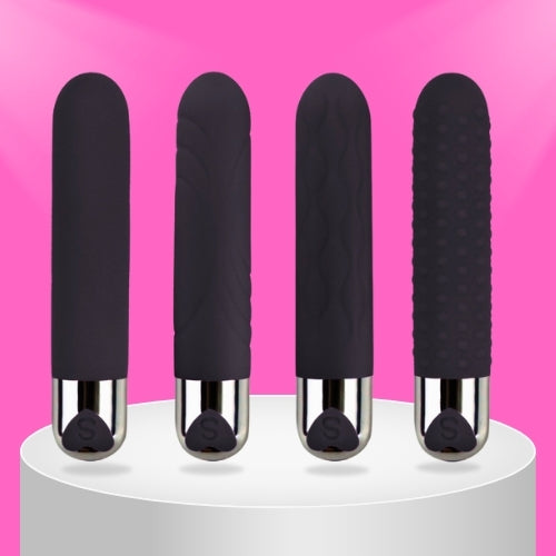 Wild Heart 10 Function Rechargeable XL Bullet Vibrator