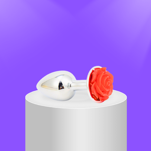 Rose Butt Plug (3 Piece)