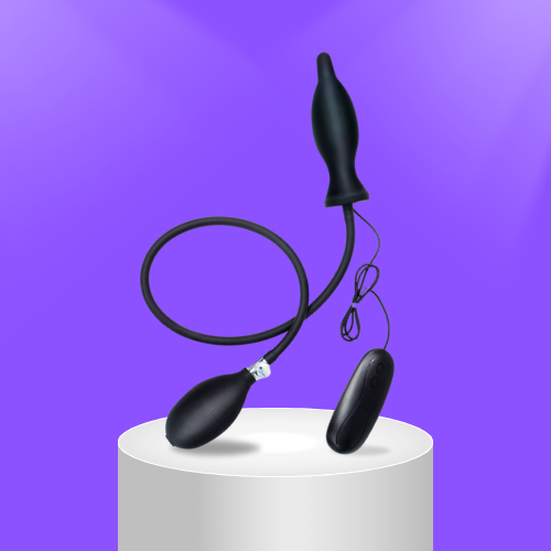Inflatable Butt Plug Pump