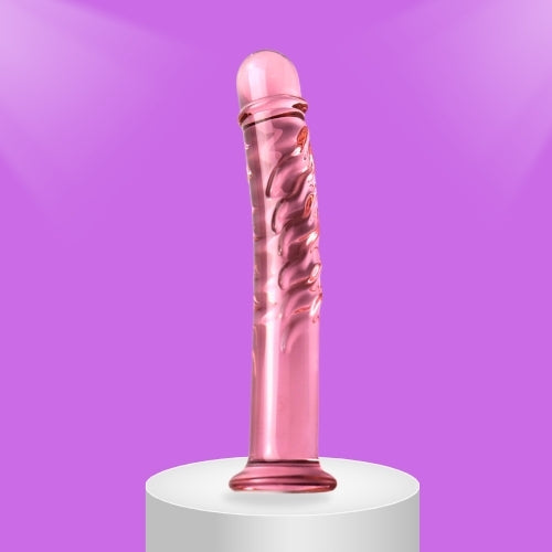 Deep Penetration Glass Dildo