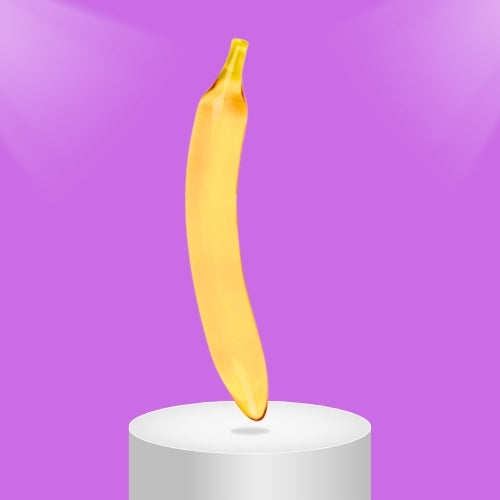 Banana Glass Dildo