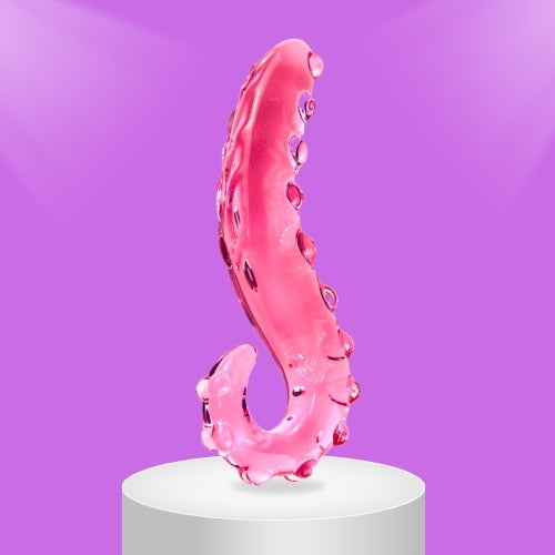 The Octopus Glass Dildo