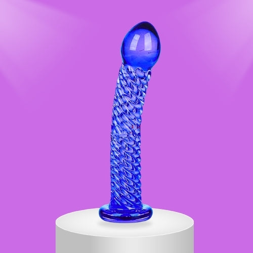 Glacier Glass Realistic Dildo