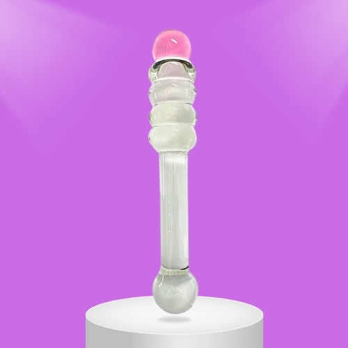 Sweet as Honey Glass Dildo