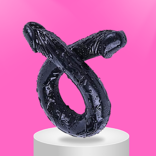 The Johnson 16 Inch Silicone Double Ended Monster Dildo