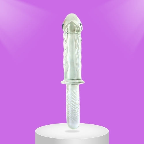 Realistic Sensual Glass Dildo