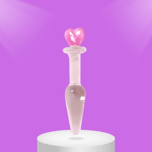 Glacier Glass Wand Dildo