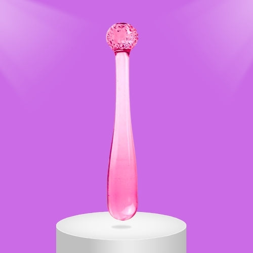 The Stamen Mini Baseball Glass Dildo