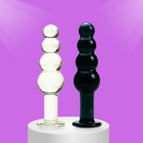 The Fourpop Glass Dildo