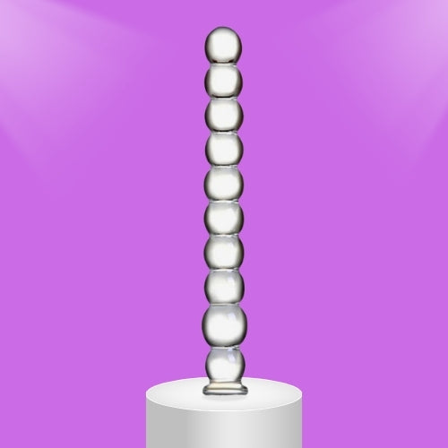 The Ten Pop Glass Dildo